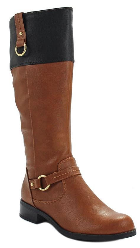 Amazon.com: Womens Two Tone Boots.